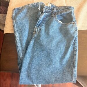 Abercrombie & Fitch Relaxed Blue Jeans